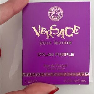 VERSACE- DYLAN PURPLE EAU DA PARFUM SAMPLE